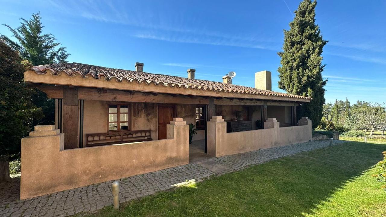 Finca El Cortiñal Valencia de Alcántara Exterior foto