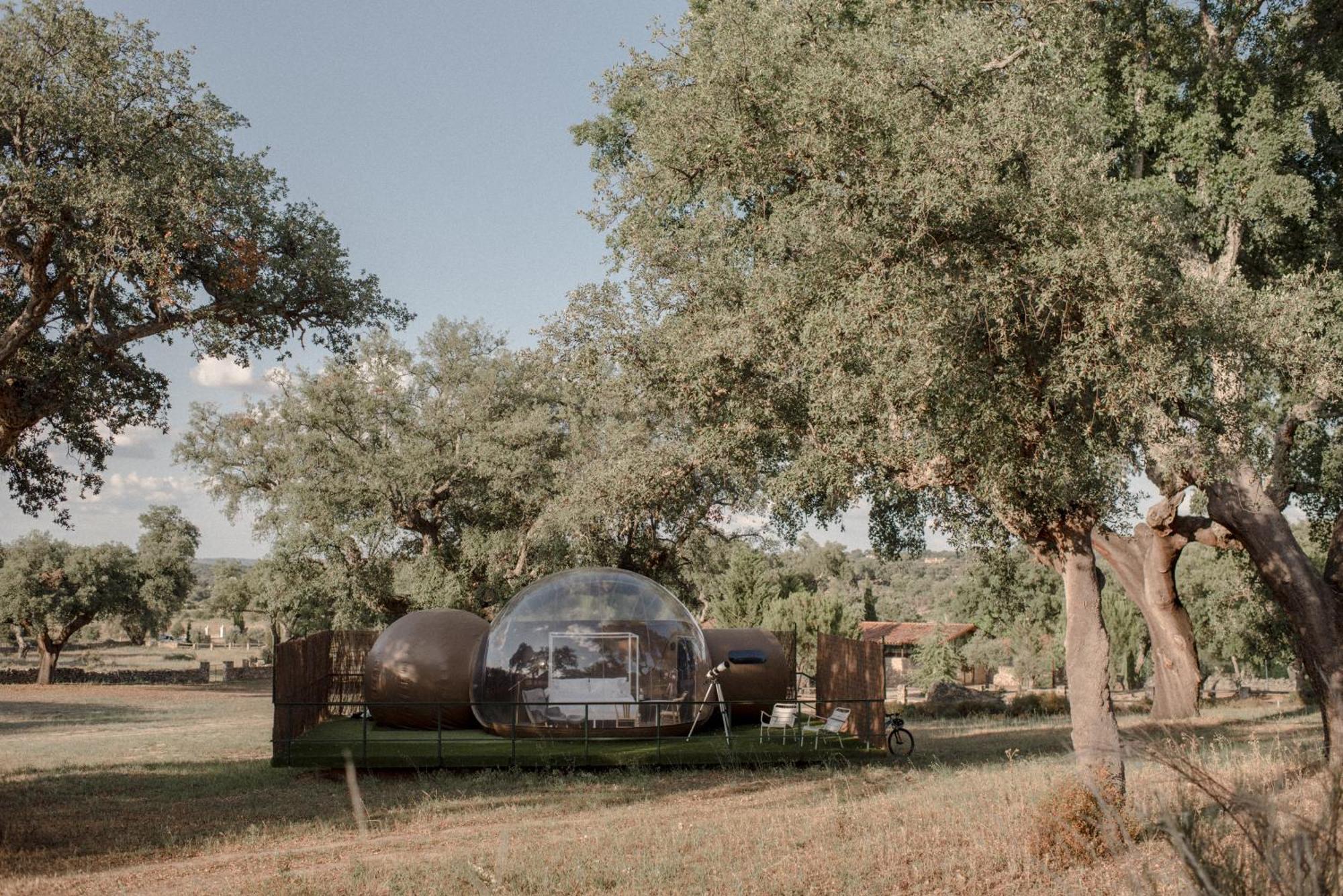 Finca El Cortiñal Valencia de Alcántara Exterior foto