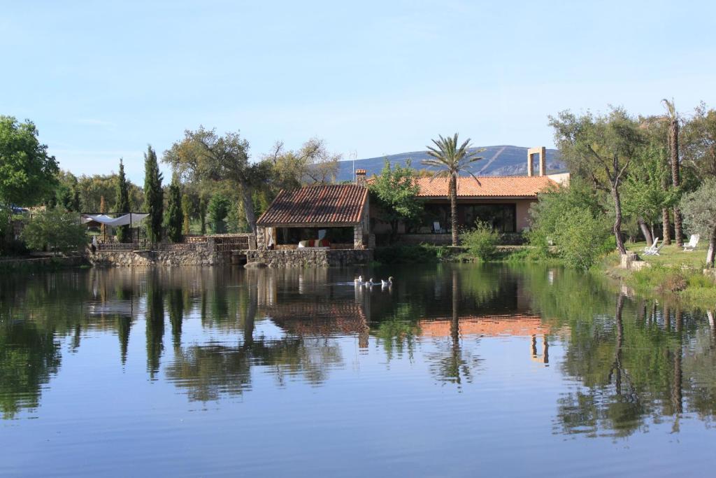 Finca El Cortiñal Valencia de Alcántara Exterior foto