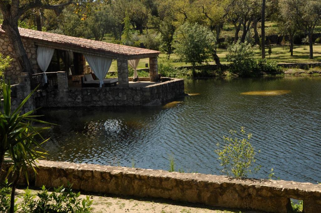 Finca El Cortiñal Valencia de Alcántara Exterior foto